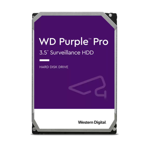 Жесткий диск HDD WD 10Tb Purple Pro SATA3 7200 512Mb