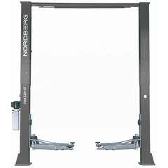 NORDBERG (N4122H1M-5G_380) Подъемник двухстоечный 5 т, верхняя синхронизация, 380 В, серый