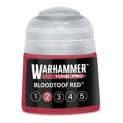 Краска Bloodtoof Red 2 — Warhammer Tone Pro, 12 мл, 20-152 (ПРЕДЗАКАЗ)