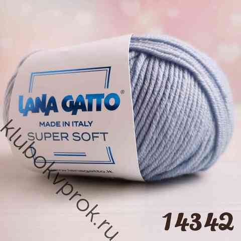 LANA GATTO SUPER SOFT 14342, Светлый голубой