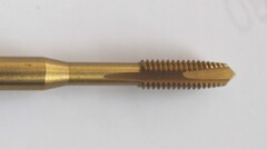 Метчик  M5 DIN371 ISO2(6H)  HSSE TiN MT-050  SunTap-X