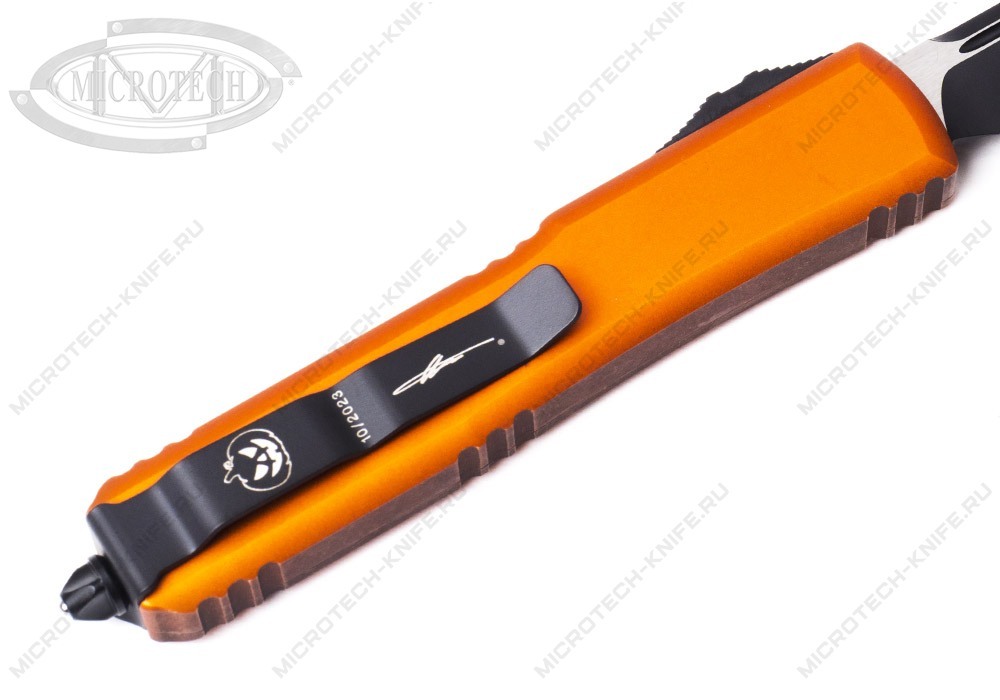 Нож Microtech Ultratech 121-1HWS Halloween Signature Series