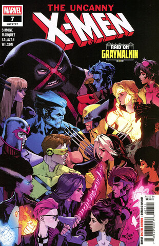 Uncanny X-Men Vol 6 #7 (Cover A)