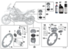 BMW Колодки тормозные передние R1200 GS ST GS Adventure 34 11 7 671 780