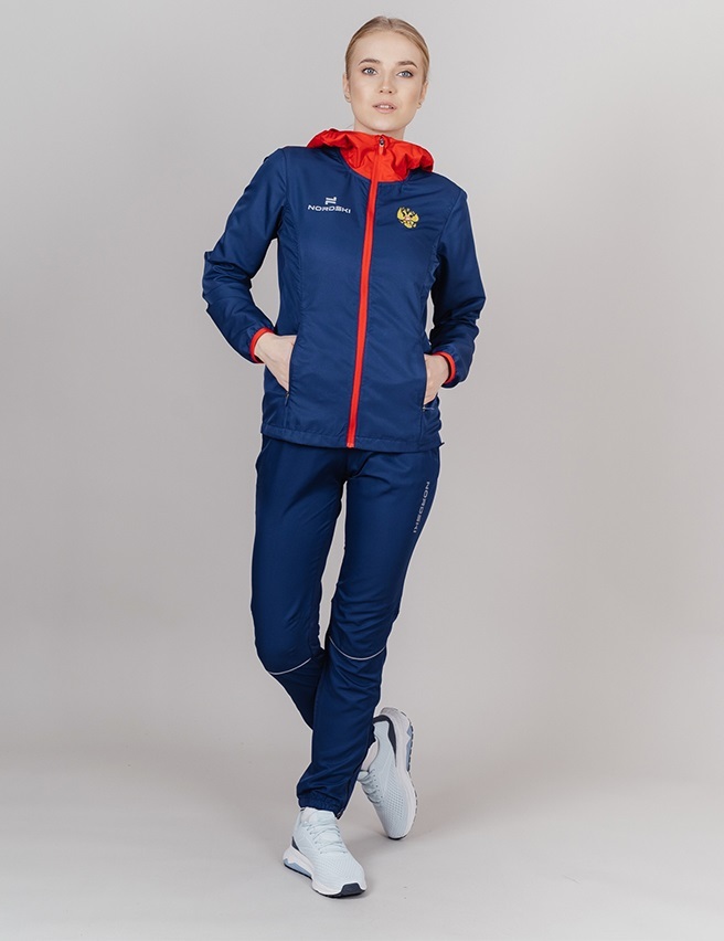 Nordski Run Patriot ветровка женская - 2