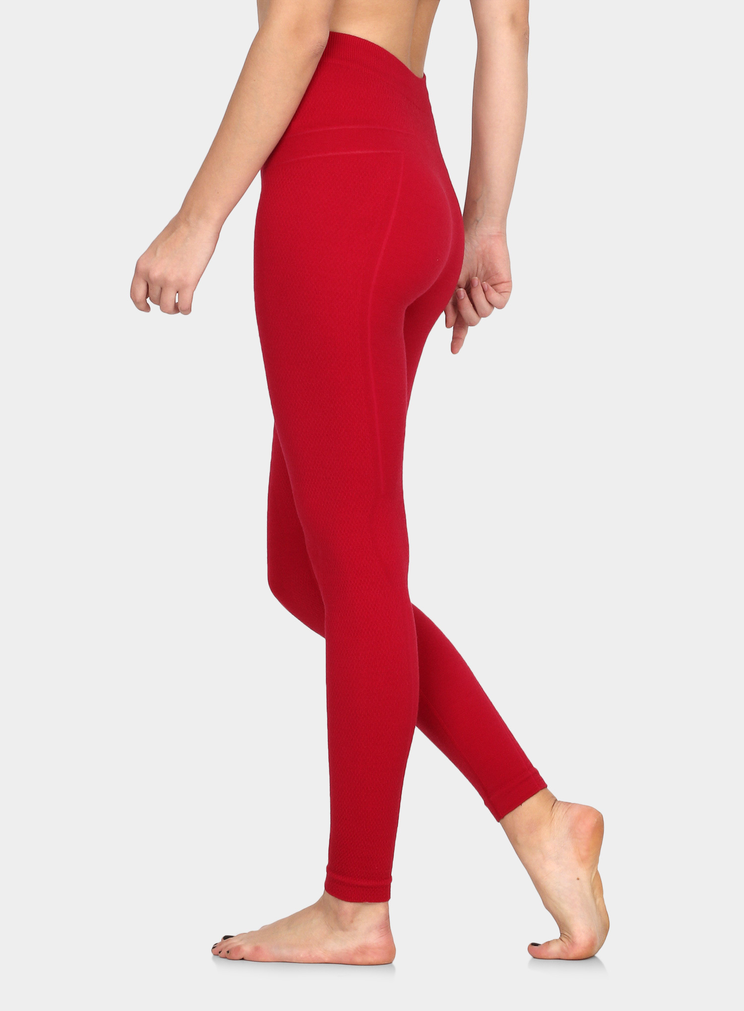 Brubeck Wool Merino термокальсоны женские малиновые - 3