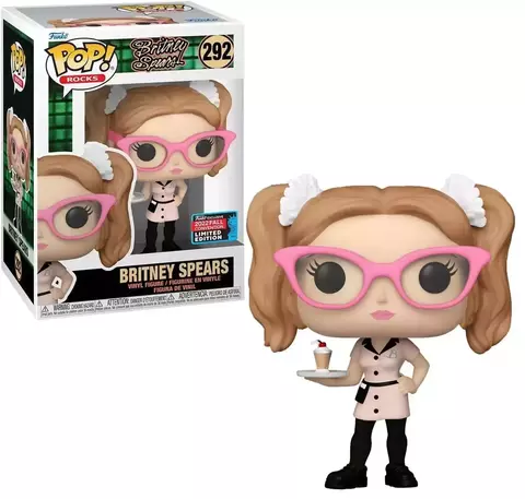 Funko POP! Britney Spears: Drive Me Crazy (Funkon 2022 Exc) (292)