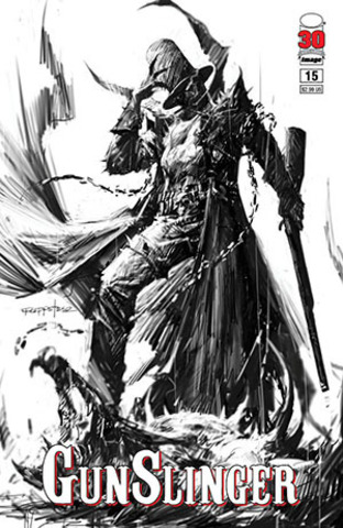 Gunslinger Spawn #15 (Cover B)