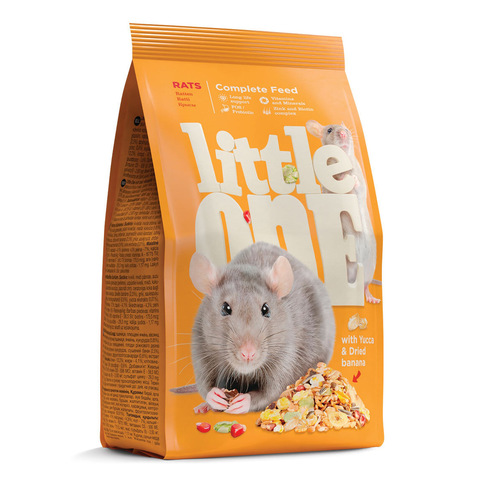 Little One корм для крыс 900г