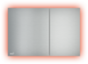 Alcaplast AIR LIGHT R Кнопка управления AIR с подстветкой металл-матовый, цвет радуга