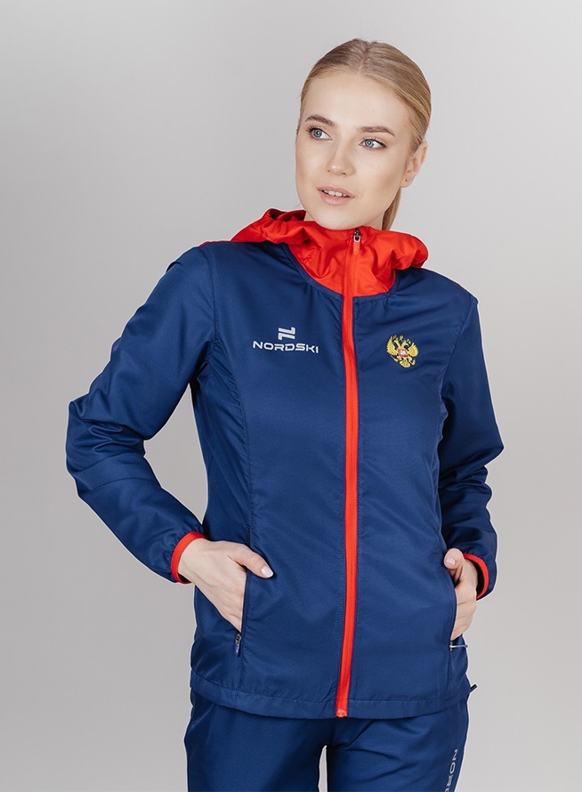 Nordski Run Patriot ветровка женская