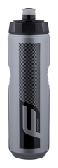 Велобутылка Force, QUART, 900мл, серебристо/черная