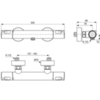 Ideal Standard Ceratherm T50 A7214AA Смеситель