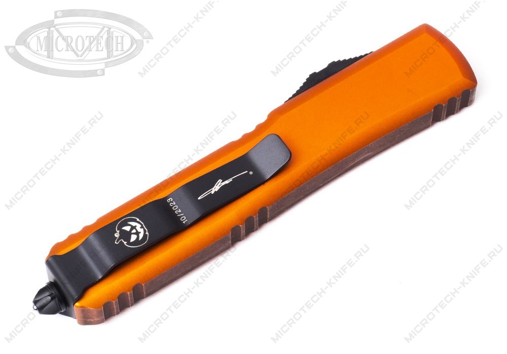Нож Microtech Ultratech 121-1HWS Halloween Signature Series