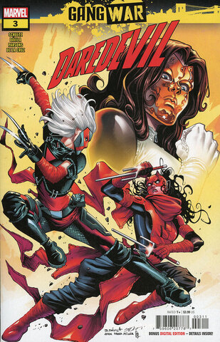 Daredevil Gang War #3 (Cover A)