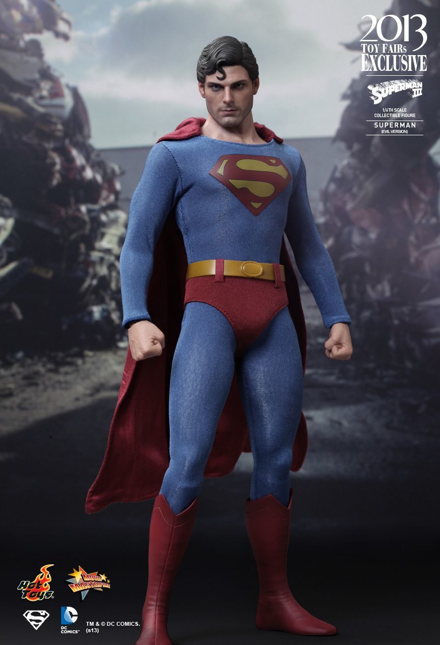 Фигурка Супермен из фильма Superman Hot Toys