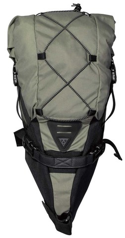 Картинка велосумка Topeak Backloader 15 L Green - 4
