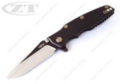 Нож Zero Tolerance 0392BRNGLD Hinderer 