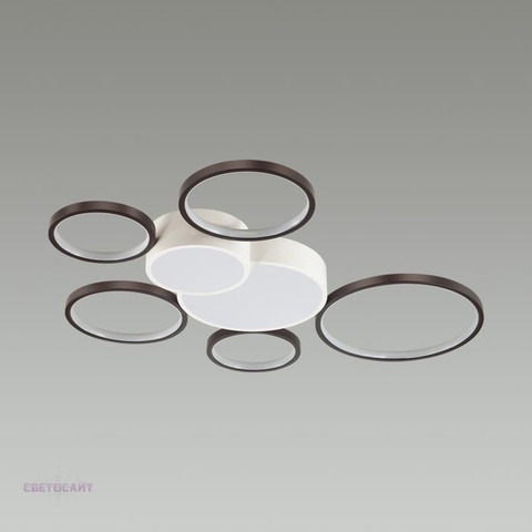 Люстра потолочная LED  с ДУ 5254/99CL серии NORBERT