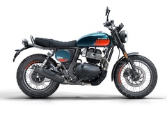 Royal Enfield Bear 650 Petrol Green (Mid)