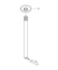 GROHE 28497000 Кронштейн для душа верхнего