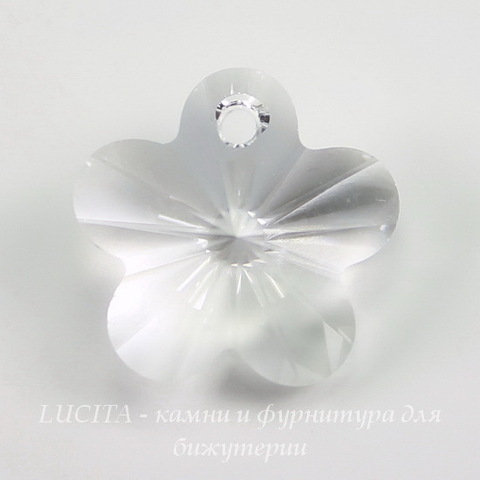 6744 Подвеска Сваровски Цветочек Crystal (20 мм) ()