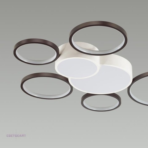 Люстра потолочная LED  с ДУ 5254/99CL серии NORBERT