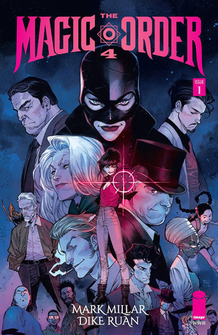 Magic Order 4 #1 (Cover A)