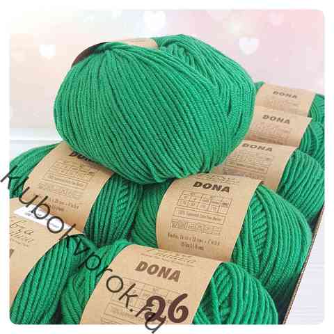 FIBRA NATURA DONA 106-26, Зеленый