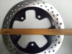 Задний диск для Suzuki GSX 1400 02-07 г.в.