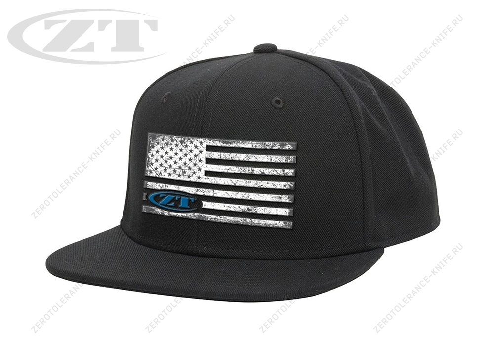 Бейсболка Zero Tolerance CAPZT201 Flag - фотография 