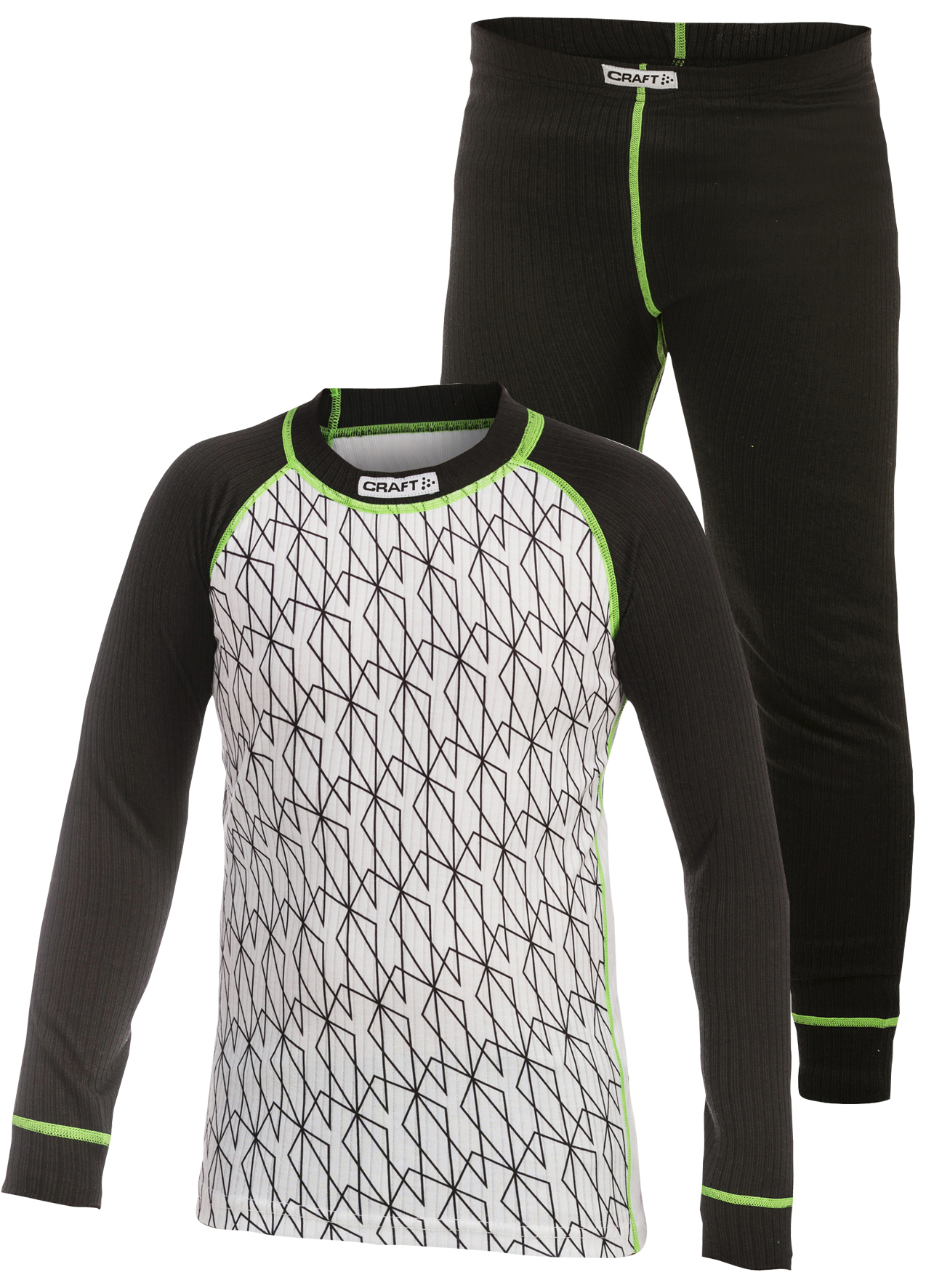 Craft Active Multi Print детские термокальсоны от комплекта