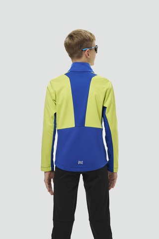 Детская лыжная куртка Nordski Jr. Advance true blue-lime