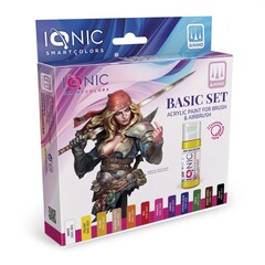 Набор красок Basic - IONIC Smart Colors, 12 × 20 мл