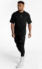 Футболка Boxraw Lineal Oversized Черный