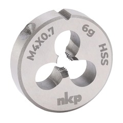 Плашка М 4,0х0,7 DINEN22568 HSS 6g 20х5мм NKP 240040N