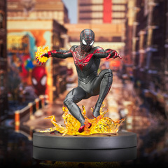Фигурка Marvel Gallery Diorama Spider-Man Miles Morales (БАМП)