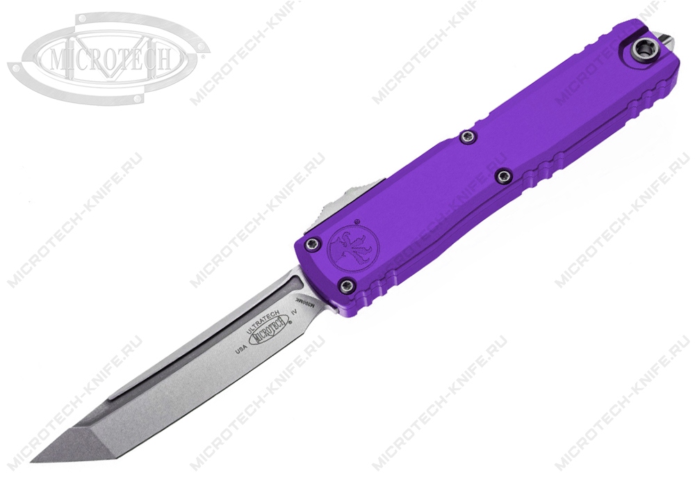 Нож Microtech Ultratech GEN IV 11234-10PU Purple Tanto