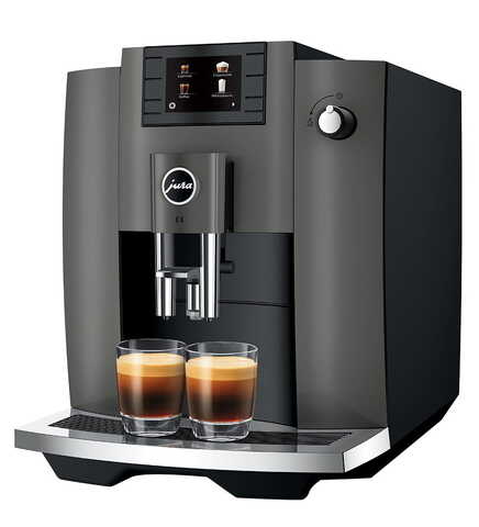 Кофемашина Jura E6 Dark Inox EC (15439)