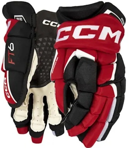 Перчатки CCM JETSPEED FT6 11
