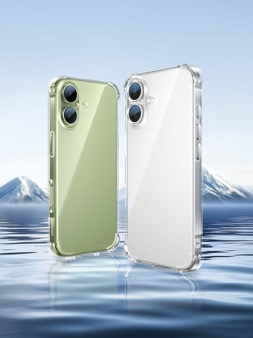 Чехол защитный UGREEN CA230 (85099) Protective Case for iPhone 17 6,3'', прозрачный