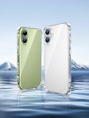 Чехол защитный UGREEN CA230 (85099) Protective Case for iPhone 17 6,3'', прозрачный