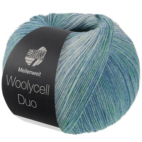 Lana Grossa Meilenweit Woolycell Duo 6006