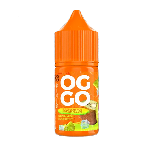 Жидкость OGGO PREMIUM 2% Salt 30 ml - Кислый киви