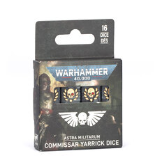 Commissar Yarrick Dice Set