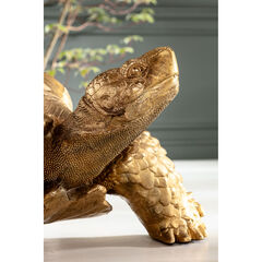 Фигура декоративная Turtle «Черепаха», Золотой большая