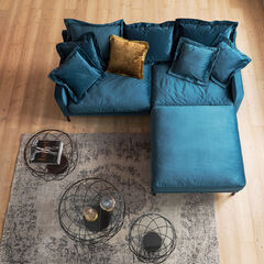 Пуф Lullaby Bluegreen