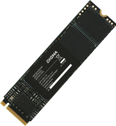 Накопитель SSD M.2 2280 Digma DGSM4002TM6ET