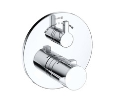 Kludi Nova Fonte Puristic 208100515 Смеситель для душа с термостатом, хром фото