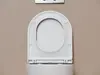 Ceramica Nova Тренд (Vogue) CN4008TMW Подвесной унитаз безободковый, смыв торнадо